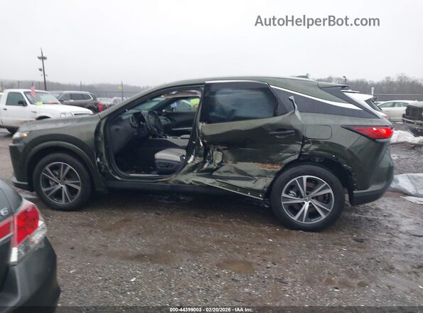 2T2BAMCA9TC130768 2026 LEXUS RX 350 Зеленый Панорамный вид салона 360°