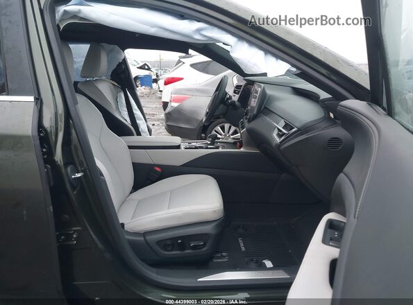 2T2BAMCA9TC130768 2026 LEXUS RX 350 Зеленый Вид салона спереди