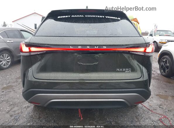 2T2BAMCA9TC130768 2026 LEXUS RX 350 Зеленый 