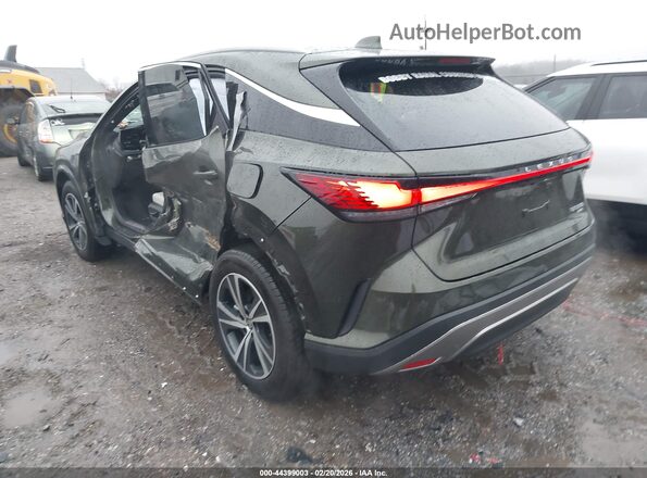 2T2BAMCA9TC130768 2026 LEXUS RX 350 Зеленый Задняя левая четверть