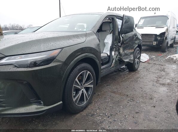 2T2BAMCA9TC130768 2026 LEXUS RX 350 Зеленый Вид спереди