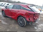 2024 Lexus Rx 350 Premium Plus Red vin: 2T2BAMCAXRC040389