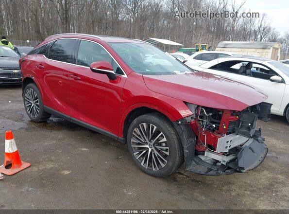 2T2BAMCAXRC040389 2024 LEXUS RX 350 Red Առջևի աջ