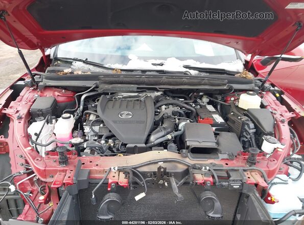2T2BAMCAXRC040389 2024 LEXUS RX 350 Red Հետևի տեսք