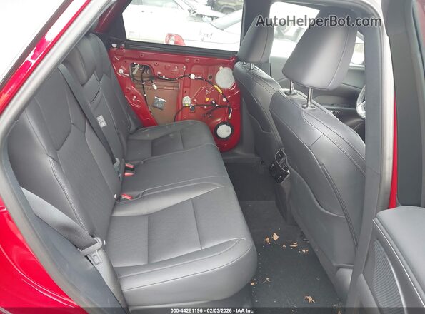 2T2BAMCAXRC040389 2024 LEXUS RX 350 Red VIN կոդի պիտակի տեսք