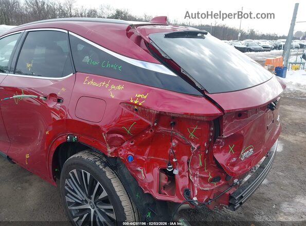 2T2BAMCAXRC040389 2024 LEXUS RX 350 Red 