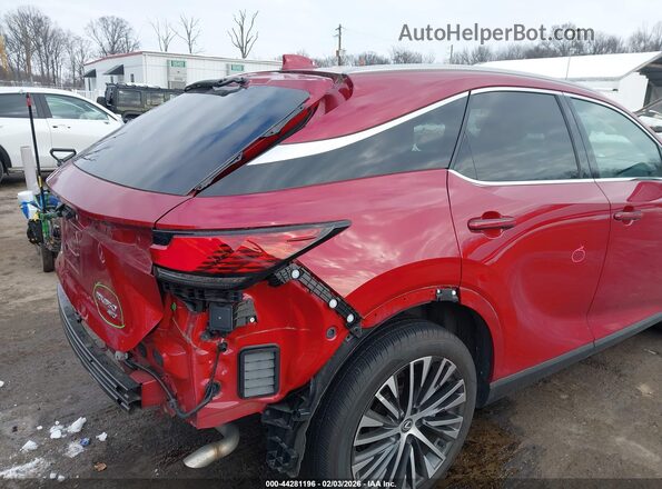 2T2BAMCAXRC040389 2024 LEXUS RX 350 Red 