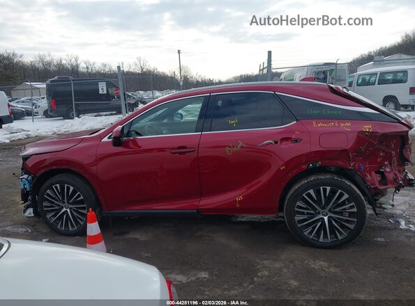 2T2BAMCAXRC040389 2024 LEXUS RX 350 Red 