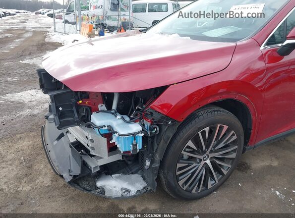 2T2BAMCAXRC040389 2024 LEXUS RX 350 Red 