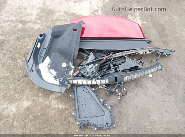 2T2BAMCAXRC040389 2024 LEXUS RX 350 Red Սարքավորումների վահանակի տեսք