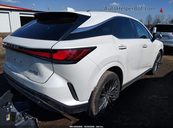 2T2BAMCAXRC056754 2024 LEXUS RX 350 White Tył prawy