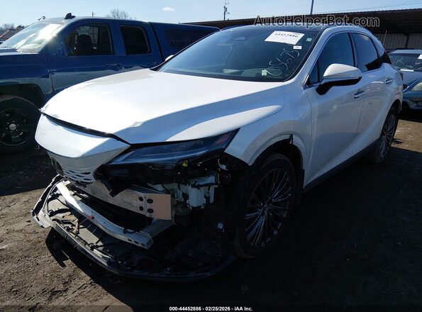 2T2BAMCAXRC056754 2024 LEXUS RX 350 White Przód lewy