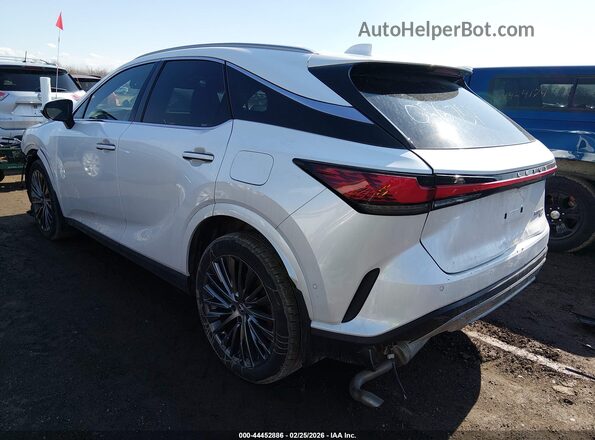 2T2BAMCAXRC056754 2024 LEXUS RX 350 White Tył lewy