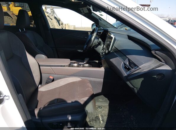 2T2BAMCAXRC056754 2024 LEXUS RX 350 White Widok wnętrza z przodu