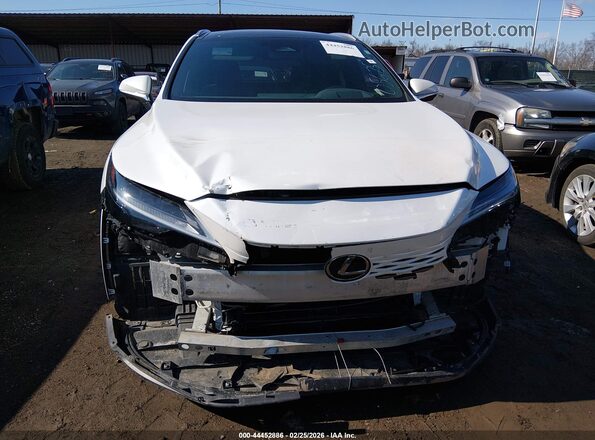 2T2BAMCAXRC056754 2024 LEXUS RX 350 White Widok zestawu wskaźników