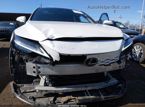 2T2BAMCAXRC056754 2024 LEXUS RX 350 White Widok z przodu