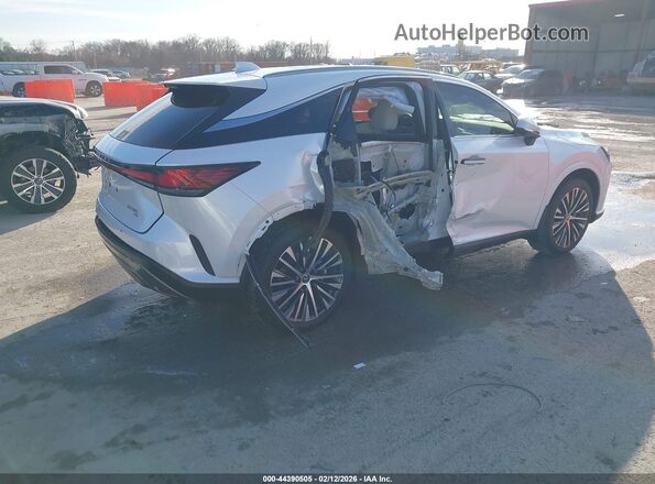 2T2BAMCAXSC121172 2025 LEXUS RX 350 White Tył prawy