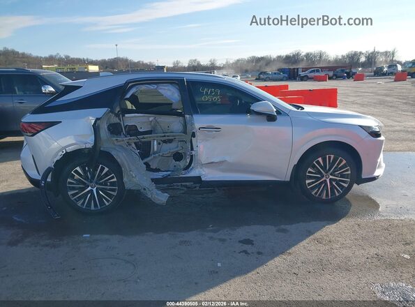 2T2BAMCAXSC121172 2025 LEXUS RX 350 White Widok z przodu