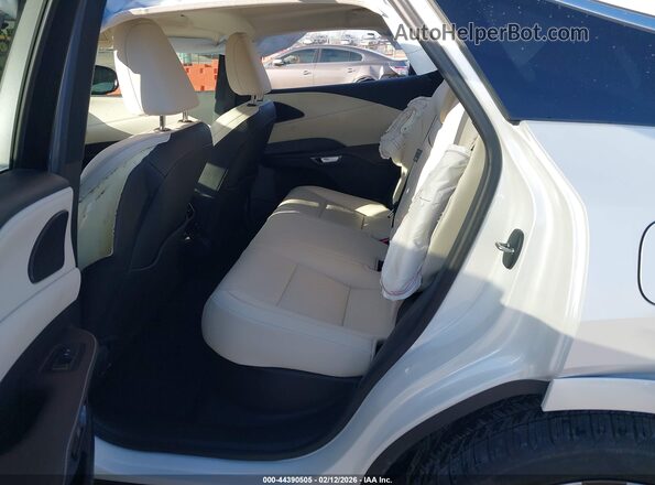 2T2BAMCAXSC121172 2025 LEXUS RX 350 White Widok naklejki z numerem VIN