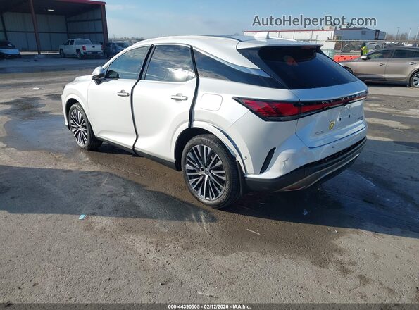 2T2BAMCAXSC121172 2025 LEXUS RX 350 White Tył lewy