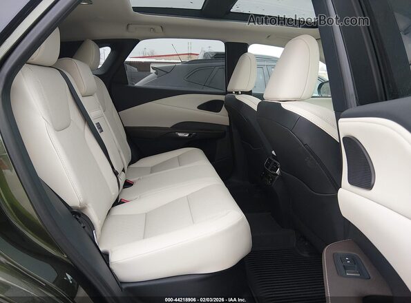 2T2BAMCAXTC129208 2026 LEXUS RX 350 Зеленый Вид наклейки с VIN-кодом
