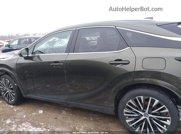 2T2BAMCAXTC129208 2026 LEXUS RX 350 Зеленый Панорамный вид салона 360°