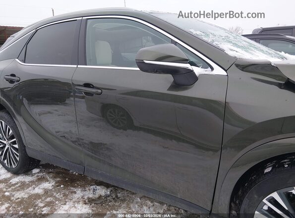 2T2BAMCAXTC129208 2026 LEXUS RX 350 Зеленый Вид задней части салона