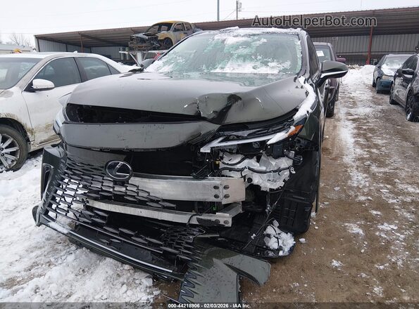 2T2BAMCAXTC129208 2026 LEXUS RX 350 Зеленый Вид спереди
