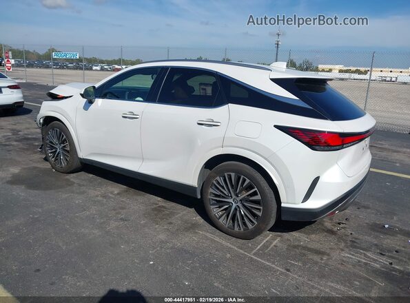 2T2BBMCA0RC058526 2024 LEXUS RX 350H Белый Задняя левая четверть