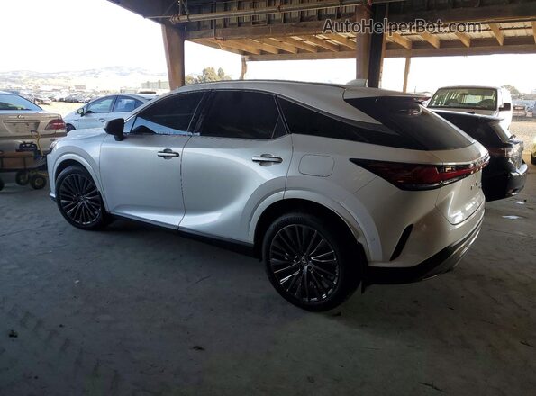 2T2BBMCA0SC073744 2025 LEXUS RX Белый Задняя левая четверть