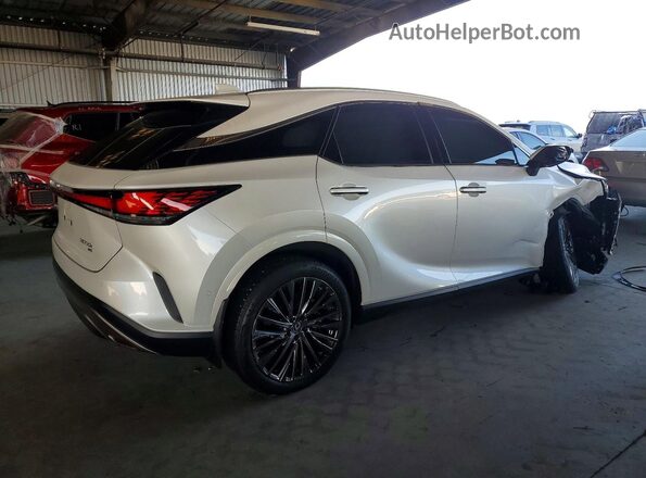 2T2BBMCA0SC073744 2025 LEXUS RX Белый Задняя правая четверть