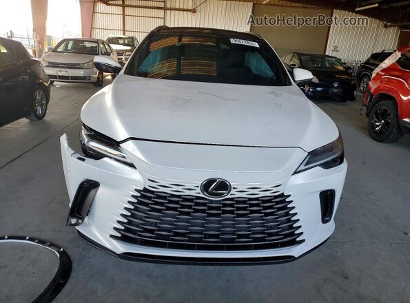 2T2BBMCA0SC073744 2025 LEXUS RX Белый Вид спереди