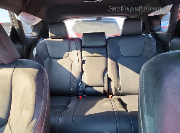 2T2BBMCA0SC073744 2025 LEXUS RX Белый Вид задних сидений