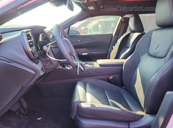 2T2BBMCA0SC073744 2025 LEXUS RX Белый Вид салона спереди