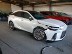 2025 Lexus Rx 350 Белый vin: 2T2BBMCA0SC073744