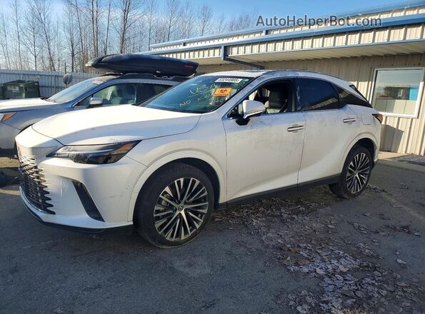 2T2BBMCA1RC029309 2024 LEXUS RX Белый Передняя левая четверть