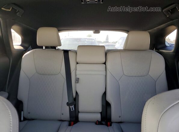 2T2BBMCA2PC008188 2023 LEXUS RX Белый Вид задней части салона