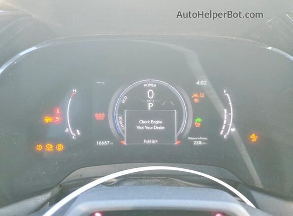 2T2BBMCA2PC008188 2023 LEXUS RX Белый Вид задних сидений