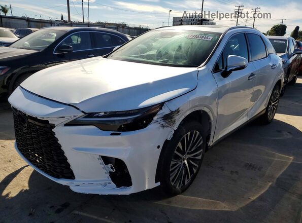 2T2BBMCA2PC008188 2023 LEXUS RX Белый Передняя левая четверть