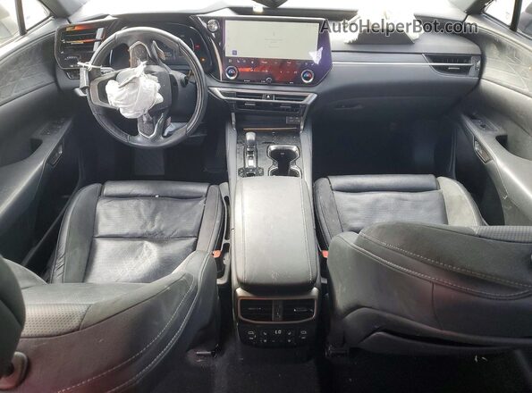 2T2BBMCA2PC015366 2023 LEXUS RX White წინა პანელის ხედი