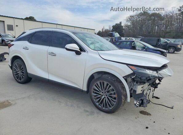 2T2BBMCA2PC015366 2023 LEXUS RX White წინა მარჯვენა
