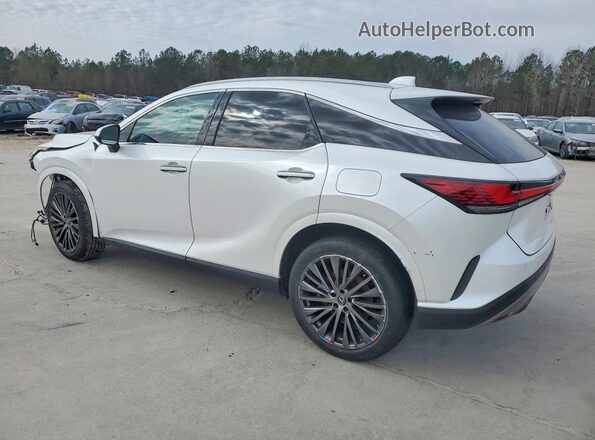 2T2BBMCA2PC015366 2023 LEXUS RX White უკანა მარცხენა