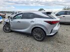 2025 Lexus Rx 350h Luxury Gray vin: 2T2BBMCA2SC067668