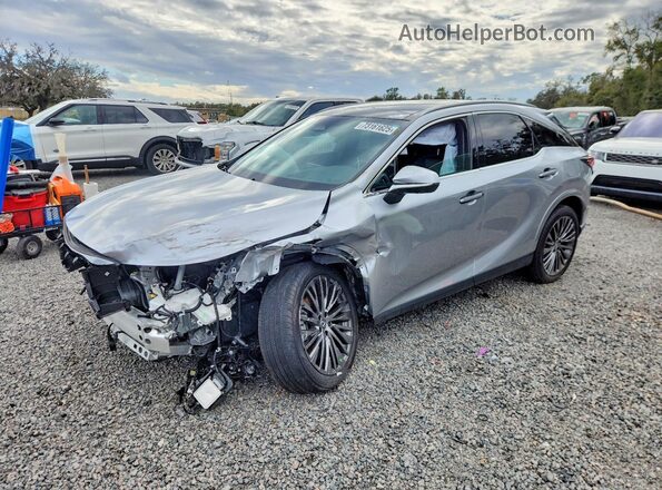 2T2BBMCA2SC067668 2025 LEXUS RX Gray Przód lewy