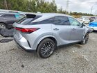2025 Lexus Rx 350h Luxury Gray vin: 2T2BBMCA2SC067668