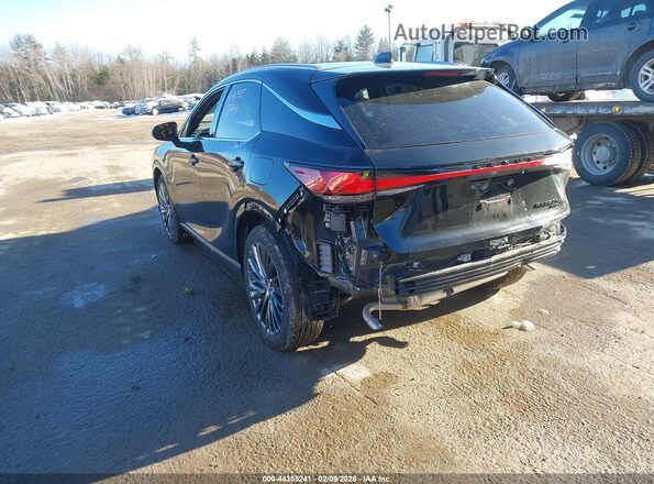 2T2BBMCA2SC091324 2025 LEXUS RX 350H Черный Задняя левая четверть