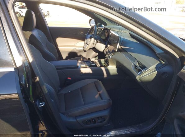 2T2BBMCA2SC091324 2025 LEXUS RX 350H Черный Вид салона спереди