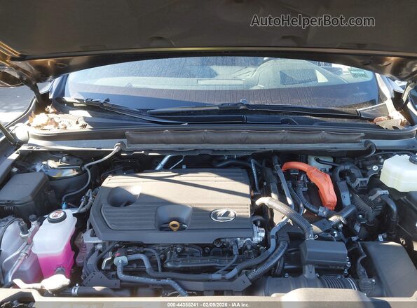 2T2BBMCA2SC091324 2025 LEXUS RX 350H Черный Вид сзади