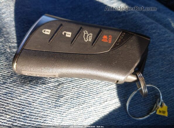 2T2BBMCA2SC091324 2025 LEXUS RX 350H Черный Вид панели приборов