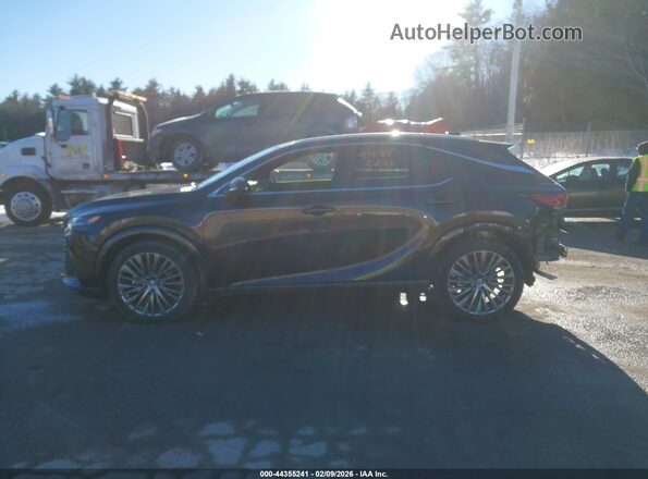 2T2BBMCA2SC091324 2025 LEXUS RX 350H Черный 